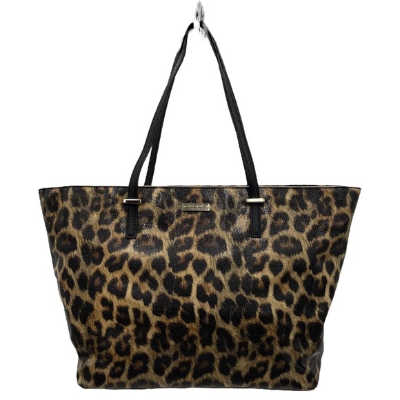 kate spade Handbags - Women’s Leopard Kate Spade purse USED with dust bag